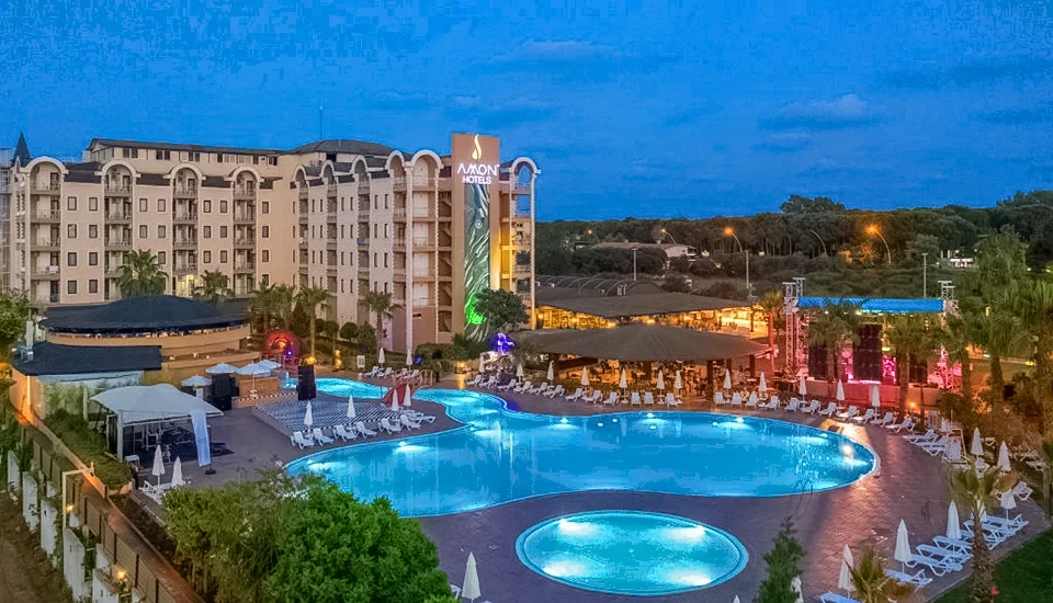 هتل آمون بلک آنتالیا